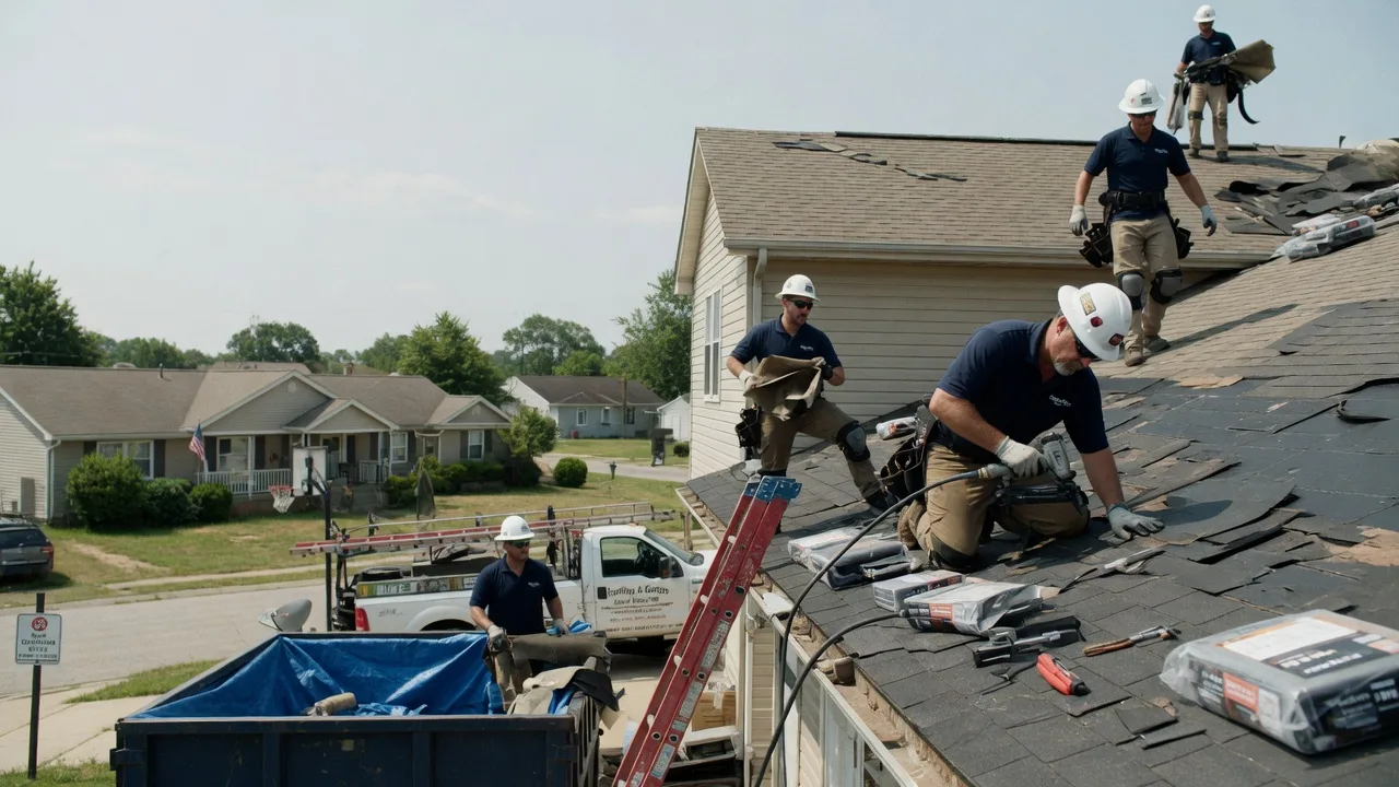 Roof Replacement in Southern Pines, NC near me